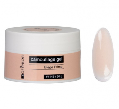 Гель камуфлирующий Beige Prime Sofiprofi Camouflage gel